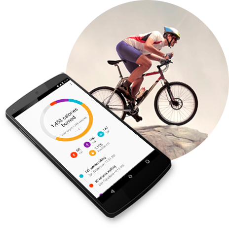 Health and fitness App Development