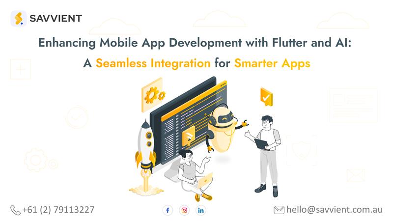 Enhancing Mobile App Development with Flutter and AI: A Seamless Integration for Smarter Apps