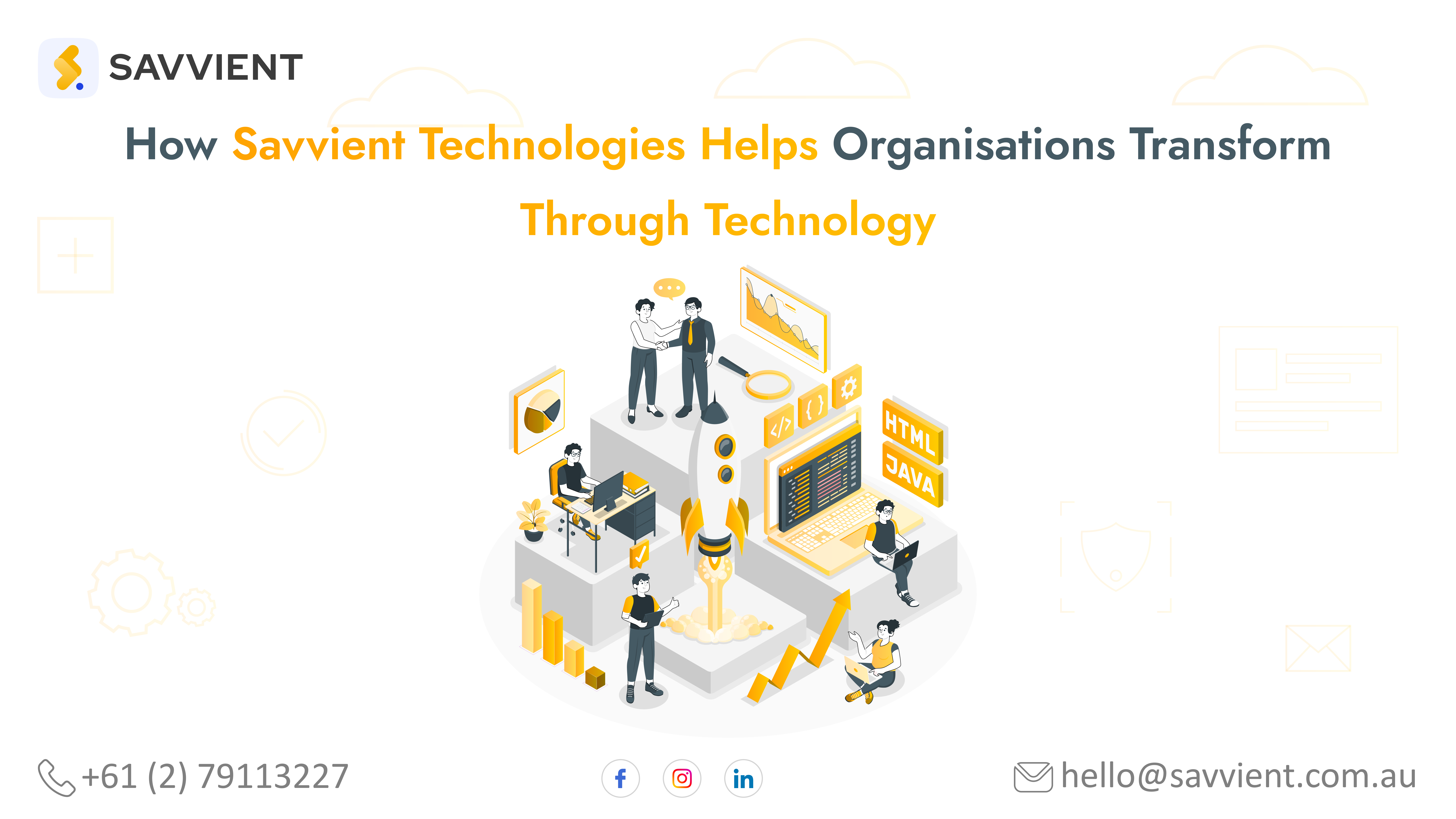 How Savvient Technologies Helps Organisations Transform Through Technology