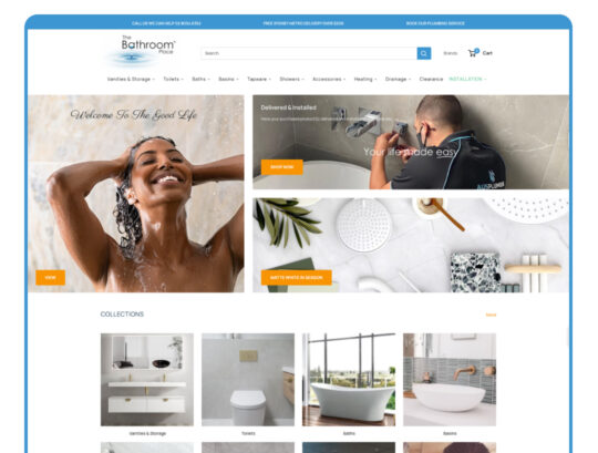 Seamlessly designed for modern living — premium bathroom solutions, made simple