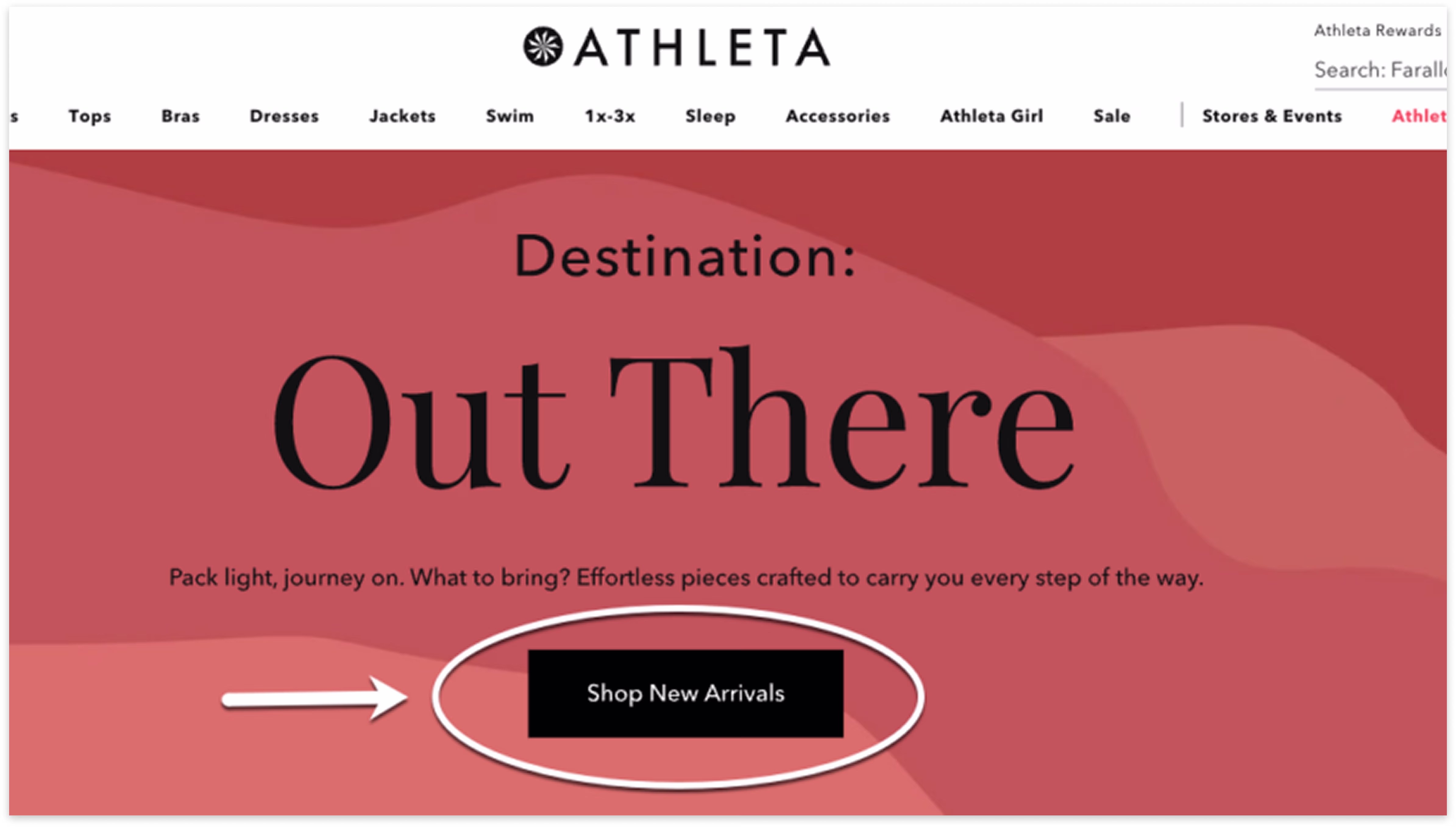 Website layout showing a clear content flow with strategic CTAs and visual hierarchy