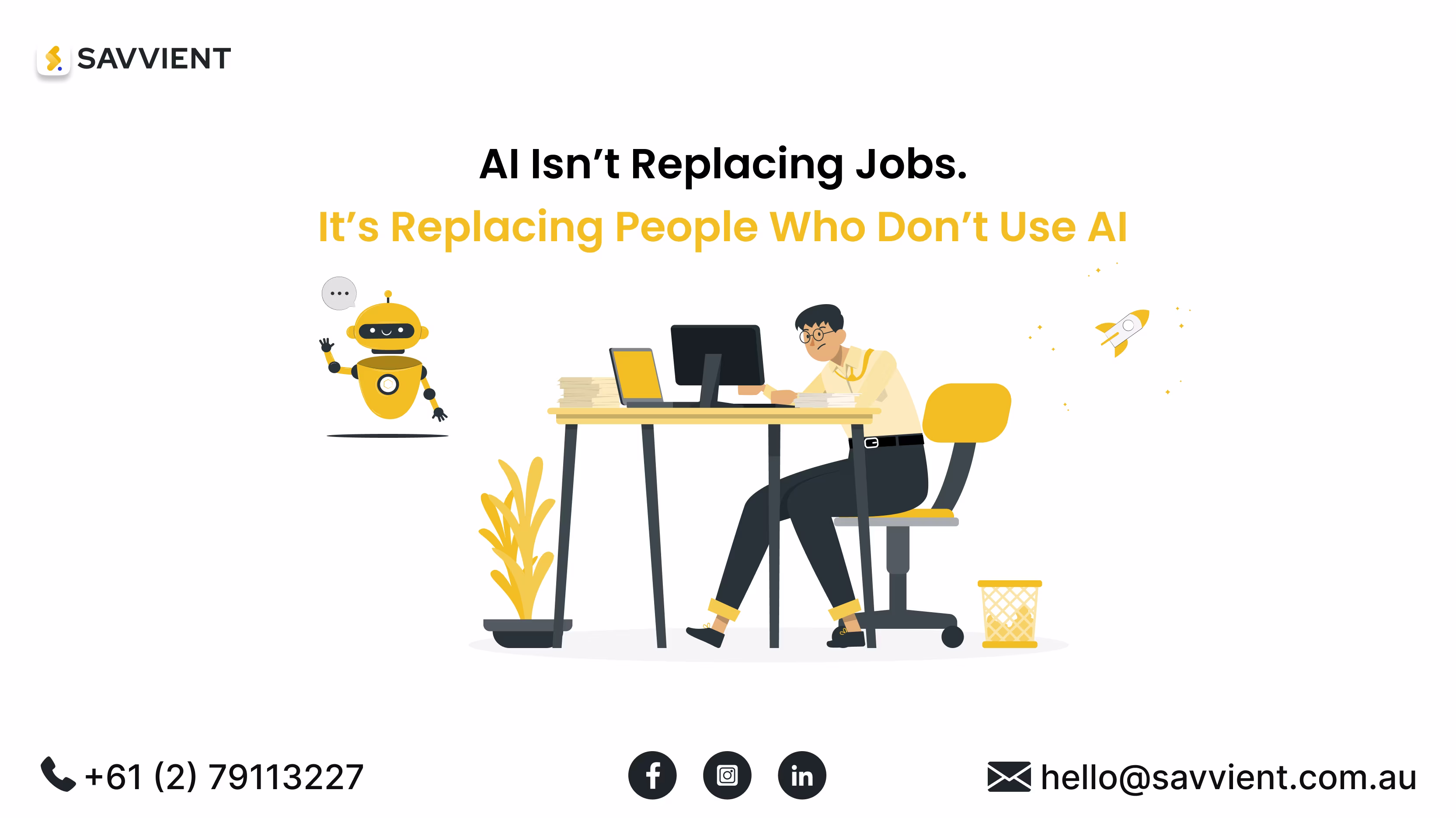 AI Isn’t Replacing Jobs. It’s Replacing People Who Don’t Use AI