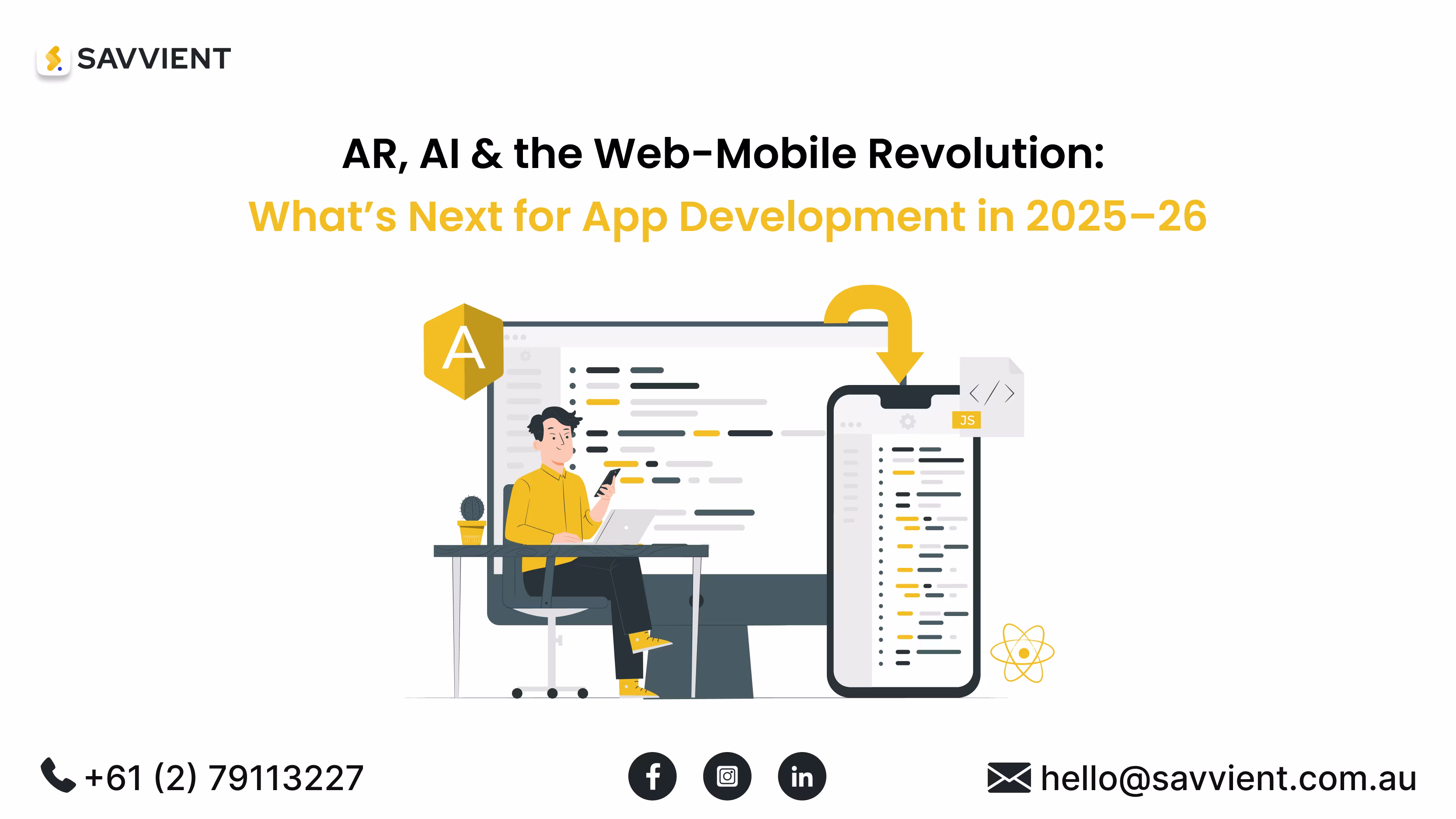 AR, AI & the Web-Mobile Revolution: What’s Next for App Development in 2025–26