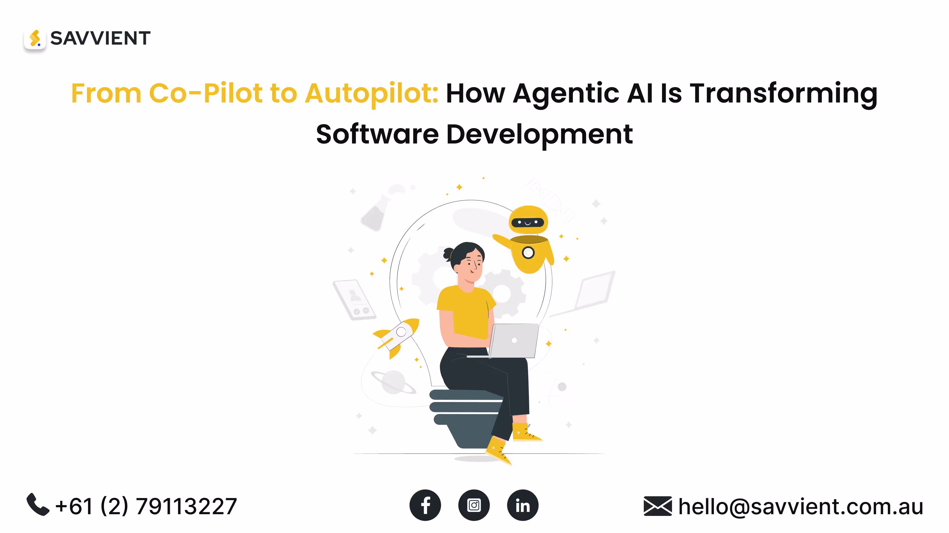 From Co-Pilot to Autopilot: How Agentic AI Is Transforming Software Development